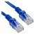 Cabo de Rede MD9 CAT5e RJ45 5m Azul até 1Gbps - Imagem 2
