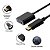 Cabo Adaptador Conversor DisplayPort 1.2  x VGA Preto 15cm - Imagem 3