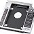 Gaveta Notebook para HD 2.5 Case Caddy Sata 9.5 Mm - Imagem 2