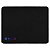 Mousepad Gamer Evus Obscure Speed 29x25cm Pequeno Preto - Imagem 1