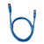 Cabo de Rede Patch Cord Cat5E Gigabit 2,50M Plus Cable - Imagem 1