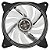 Cooler Fan Ventilador Gamer Evus Double Ring F12D-Argb - Imagem 4