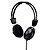 Headset Hayom Office Fone S/ Microfone Cabo 2,2m HF2210 - Imagem 1