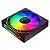 Cooler Fan Hayom Colorido RGB P/ Kit FC1308 FC131108 - Imagem 1