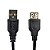 Cabo Extensor USB Evus C-053 Macho x femea 1,8m - Imagem 1
