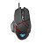 Mouse Gamer Evus Mo-07 3200dpi Stalker Usb Led Cor Preto - Imagem 1