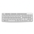 Kit Bluecase Office Mouse e Teclado Sem Fio BMTW01 Branco - Imagem 5