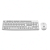 Kit Bluecase Office Mouse e Teclado Sem Fio BMTW01 Branco - Imagem 2