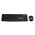 Kit Bluecase Office Mouse e Teclado Sem Fio BMTW01 Preto - Imagem 2