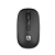 Kit Bluecase Office Mouse e Teclado Sem Fio BMTW01 Preto - Imagem 4