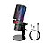 Microfone Gamer Redragon Fenris RGB Preto Condensador - Imagem 1