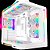 Gabinete Redragon Wideload Extreme Vidro Curvo Branco CA-605 - Imagem 1