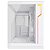 Gabinete Redragon Wideload Extreme Vidro Curvo Branco CA-605 - Imagem 6