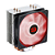 Air Cooler Redragon Buri LED Red 120mm Intel/AMD CC-1055R - Imagem 1
