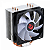 Air Cooler Redragon Buri LED Red 120mm Intel/AMD CC-1055R - Imagem 3
