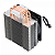 Air Cooler Redragon Buri LED Red 120mm Intel/AMD CC-1055R - Imagem 5