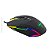 Mouse Gamer T-DAGGER Lieutenant Ambidestro RGB Preto Com Fio - Imagem 4