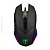 Mouse Gamer T-DAGGER Lieutenant Ambidestro RGB Preto Com Fio - Imagem 1