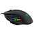Mouse Gamer T-dagger Captain Black Led RGB 8000Dpi T-TGM302 - Imagem 4