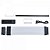Cabo Extensor Sleeved Lian Li Strimer Wireles 24 Pinos Preto - Imagem 4