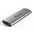 Gaveta Case para SSD M.2 SATA/NVMe USB 3.1 - Prata - Imagem 1