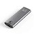 Gaveta Case para SSD M.2 SATA/NVMe USB 3.1 - Prata - Imagem 3