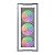 Gabinete Gamer Bluecase X-Frame Mid-Tower Lateral Vidro Pret - Imagem 2