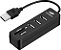 Hub USB Cartão de Memória/SD C3Tech 2.0 5 Portas - HU-L200BK - Imagem 3