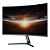 Monitor Bluecase Gamer Curvo 23,6" Arcus 180Hz Preto BM24FFD - Imagem 2