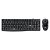 Kit Mouse e Teclado Office Acer ABNT2 USB Preto EAK040 - Imagem 1