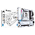 Placa Mãe Gigabyte B760M Aorus Elite X AX Wi-Fi LGA1700 DDR5 - Imagem 1