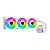 Water Cooler Antec Symphony ARGB 360mm Branco RGB - Imagem 1