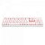 Teclado Mecânico Gamer Redragon Mitra Branco Switch Vermelho - Imagem 3