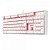 Teclado Mecânico Gamer Redragon Mitra Branco Switch Vermelho - Imagem 4
