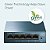 Switch de Mesa TP-Link 5 Portas 10/100/1000Mbps - LS105G - Imagem 4