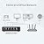 Switch de Mesa TP-Link 5 Portas 10/100/1000Mbps - LS105G - Imagem 2