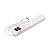 Filtro de Linha Intelbras 6 Tomadas EPE 1006 Branco 4824002 - Imagem 4