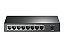 Switch 8 Portas Tp Link 10/100/1000 Gigabit 4 Porta Poe Mesa - Imagem 5