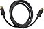 Cabo MD9 Displayport 1.2  1.8M 4K Preto - Imagem 2