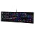 Teclado Mecanico Gamer DN201 Numpad Outemu Blue RGB - Imagem 2