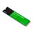 SSD WD Green SN350 500GB PCIe M.2 2280 NVme Leitura 2400MB/s - Imagem 2