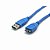 Cabo USB AM/BM 3.0 1,00M MIicro HD Externo-Azul - Imagem 1