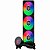 Water Cooler Waco K-mex 360mm INTEL/AMD Multicolor Preto - Imagem 4