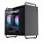 Gabinete Gamer BG-056 TINY PRO Preto Bluecase Vidro - Imagem 1
