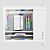 Gabinete Gamer BG-056 TINY PRO Branco Bluecase Vidro - Imagem 2
