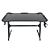 Mesa para Computador Gamer MX101 1.2 metros Preto Mymax - Imagem 4