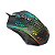 Mouse Gamer Redragon Memeanlion Honeycomb 12400DPI Preto RGB - Imagem 5