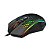Mouse Gamer Redragon Memeanlion Honeycomb 12400DPI Preto RGB - Imagem 3