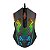 Mouse Gamer Redragon Memeanlion Honeycomb 12400DPI Preto RGB - Imagem 1