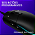 Mouse Gamer Sem Fio Logitech G305 LIGHTSPEED 6 Botões Preto - Imagem 6